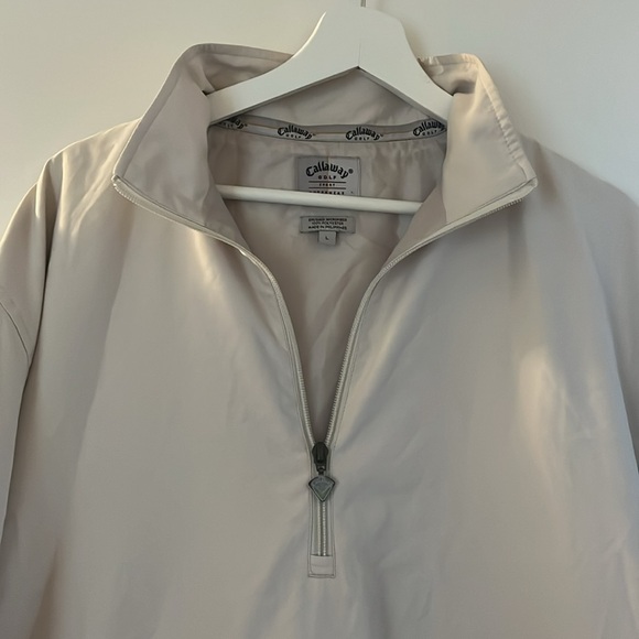 Callaway Weather Series Half Zip Golf Pullover - Picture 2 of 3